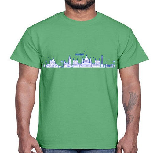 Budapest 511#- cities- Cotton Tee