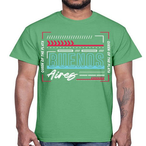 Buenos Aires 513#- cities- Cotton Tee