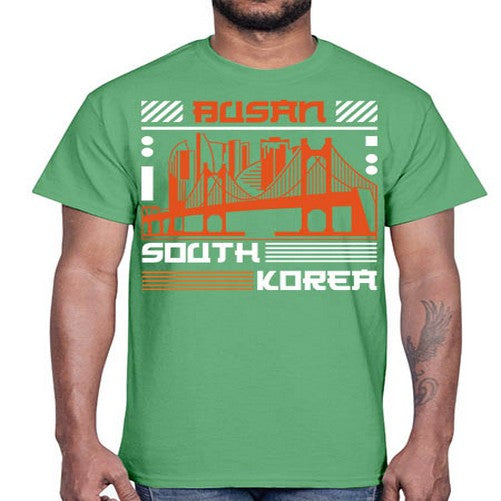 Busan 524#- cities- Cotton Tee