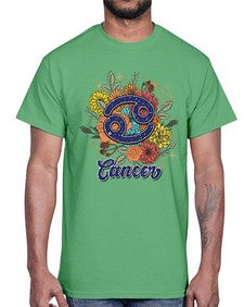 Cancer 125#- cancer- Cotton Tee