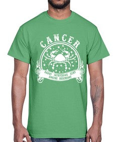 Cancer 14#- cancer- Cotton Tee