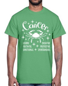 Cancer 150#- cancer- Cotton Tee
