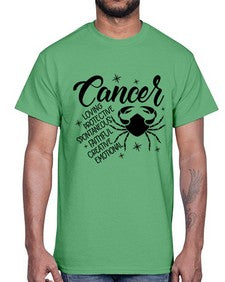 Cancer 151#- cancer- Cotton Tee