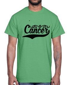 Cancer 155#- cancer- Cotton Tee