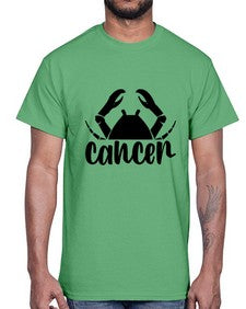 Cancer 156#- cancer- Cotton Tee