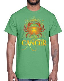 Cancer 163#- cancer- Cotton Tee