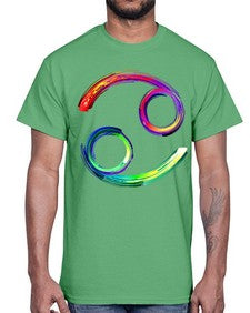 Cancer 560#- cancer- Cotton Tee