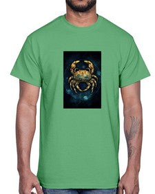 Cancer 57#- cancer- Cotton Tee