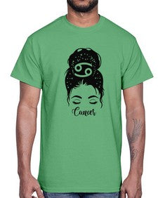 Cancer Woman- cancer- Cotton Tee