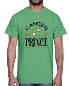 Cancer prince 159#- cancer- Cotton Tee