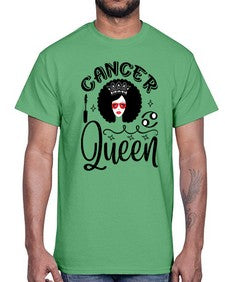 Cancer queen 162#- cancer- Cotton Tee