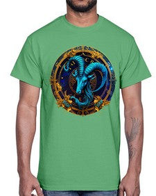Capricorn 181#- capricorn- Cotton Tee