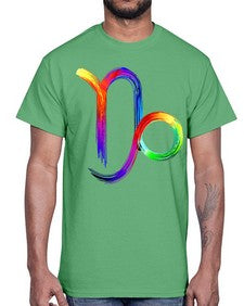 Capricorn 187#- capricorn- Cotton Tee