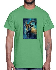 Capricorn 37#- capricorn- Cotton Tee