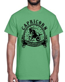 Capricorn 38#- capricorn- Cotton Tee
