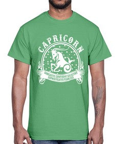 Capricorn 39#- capricorn- Cotton Tee