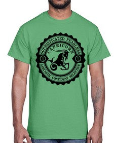 Capricorn 40#- capricorn- Cotton Tee