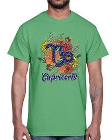 Capricorn 6#- capricorn- Cotton Tee