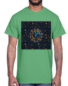 Capricorn Straight 184#- capricorn- Cotton Tee