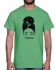 Capricorn Woman- capricorn- Cotton Tee