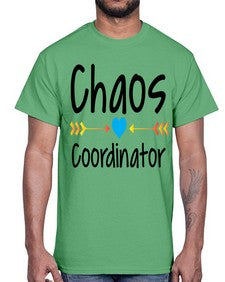 Chaos Coordinator 34#- general school- Cotton Tee