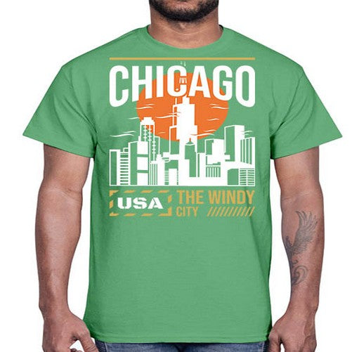 Chicago 571#- cities- Cotton Tee