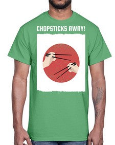 Chopsticks Away 728#- Ramen- Cotton Tee