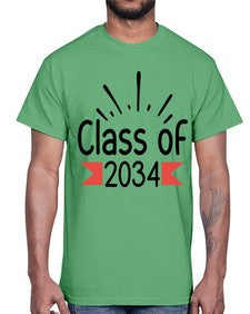 Class of 35#- graduation- Cotton Tee