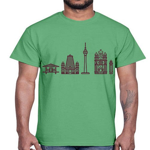 Colombo 598#- cities- Cotton Tee