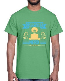 Computer Nerd 10#- computer- Cotton Tee