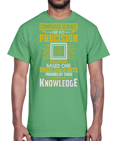 Computer Science we do 278#- general science- Cotton Tee