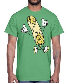 Cool kebab 76#- cartoon food- Cotton Tee