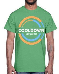 Cooldown Your Spirit 194#- yoga- Cotton Tee