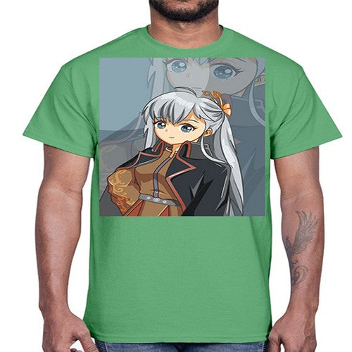 Cute princess game 65#- anime- Cotton Tee