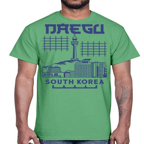 Daegu 641#- cities- Cotton Tee