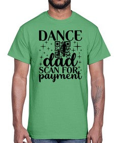 Dance dad scan 87#- ballet- Cotton Tee