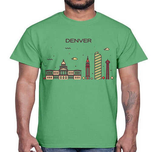 Denver 661#- cities- Cotton Tee