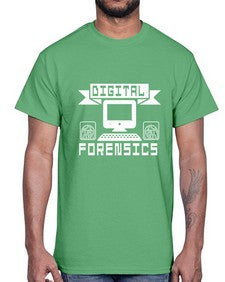 Digital forensics 51#- computer- Cotton Tee