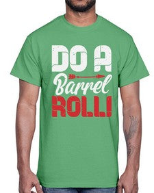 Do a barrel roll 4#- video games- Cotton Tee