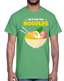 Do it for the Noodles 904#- Ramen- Cotton Tee