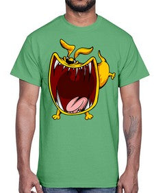 dog 105#- dogs- Cotton Tee