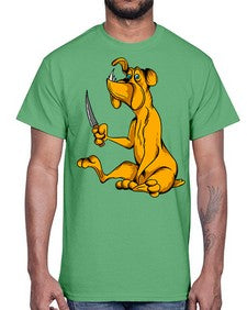 dog 107#- dogs- Cotton Tee