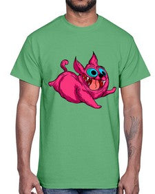 dog 111#- dogs- Cotton Tee