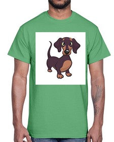 dog 113#- dogs- Cotton Tee