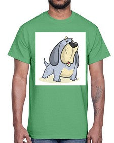 dog 115#- dogs- Cotton Tee