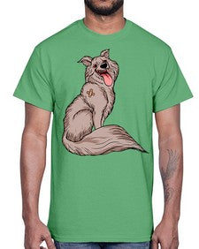 dog 98#- dogs- Cotton Tee