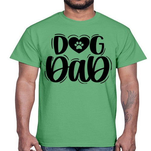 Dog Dad Style 30#- dogs- Cotton Tee