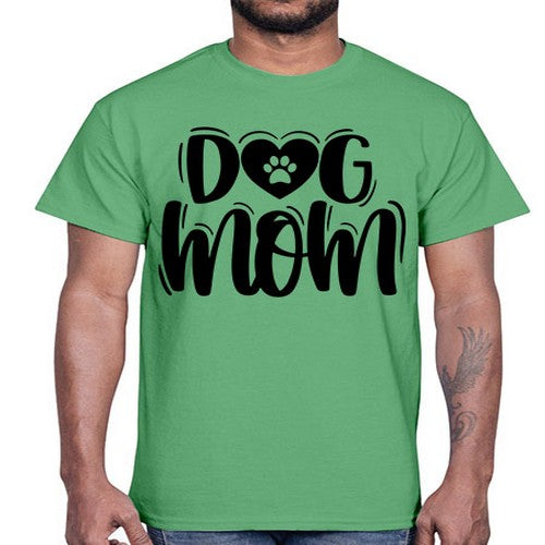Dog Mom Style 26#- dogs- Cotton Tee