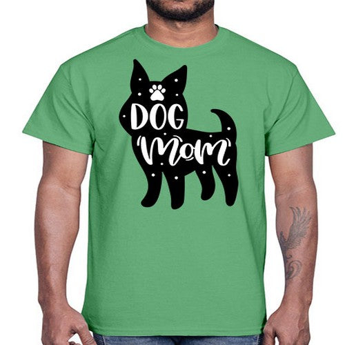 Dog Mom Style 27#- dogs- Cotton Tee