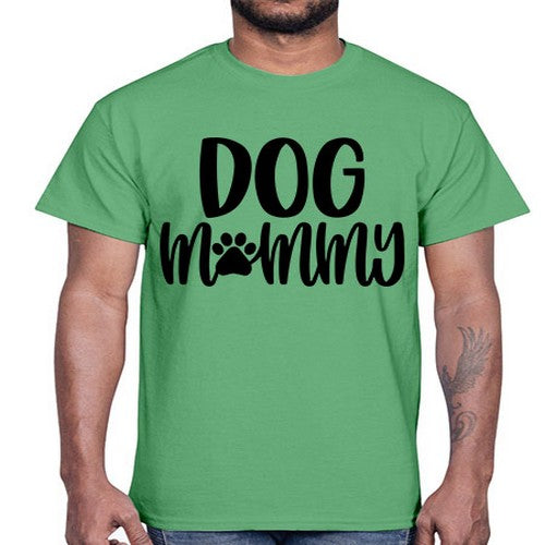 Dog Mommy Style 24#- dogs- Cotton Tee
